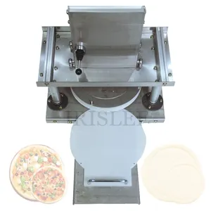 Macchina per la produzione di pasta per Pizza con pressa per pasta elettrica macchina per fogli di pasta commerciale 22Cm