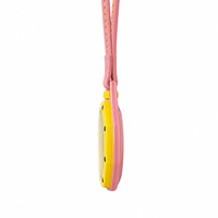 Montre à quartz pour femme, style pop royal, avec logo personnalisé, étanche 3 ATM, boîtier en bio-céramique lumineux et bracelet en silicone, vente en gros