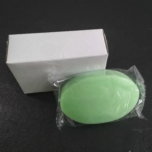 Jabón Blanqueador Enriquecido con Colágeno, Vitaminas C y E, Fórmula Verde con Ingredientes Herbales de 110 g para una Belleza Natural y Cuidado de la Piel - Product Image 6
