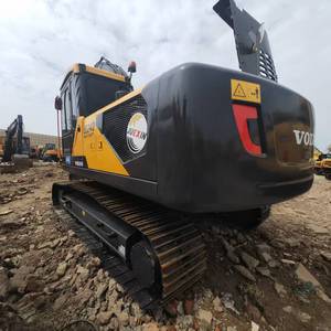 Excavadora Volvo de segunda mano de 24 toneladas, excavadora de ruedas serie 240, precio de fábrica competitivo, motor de núcleo en perfecto estado - Product Image 4