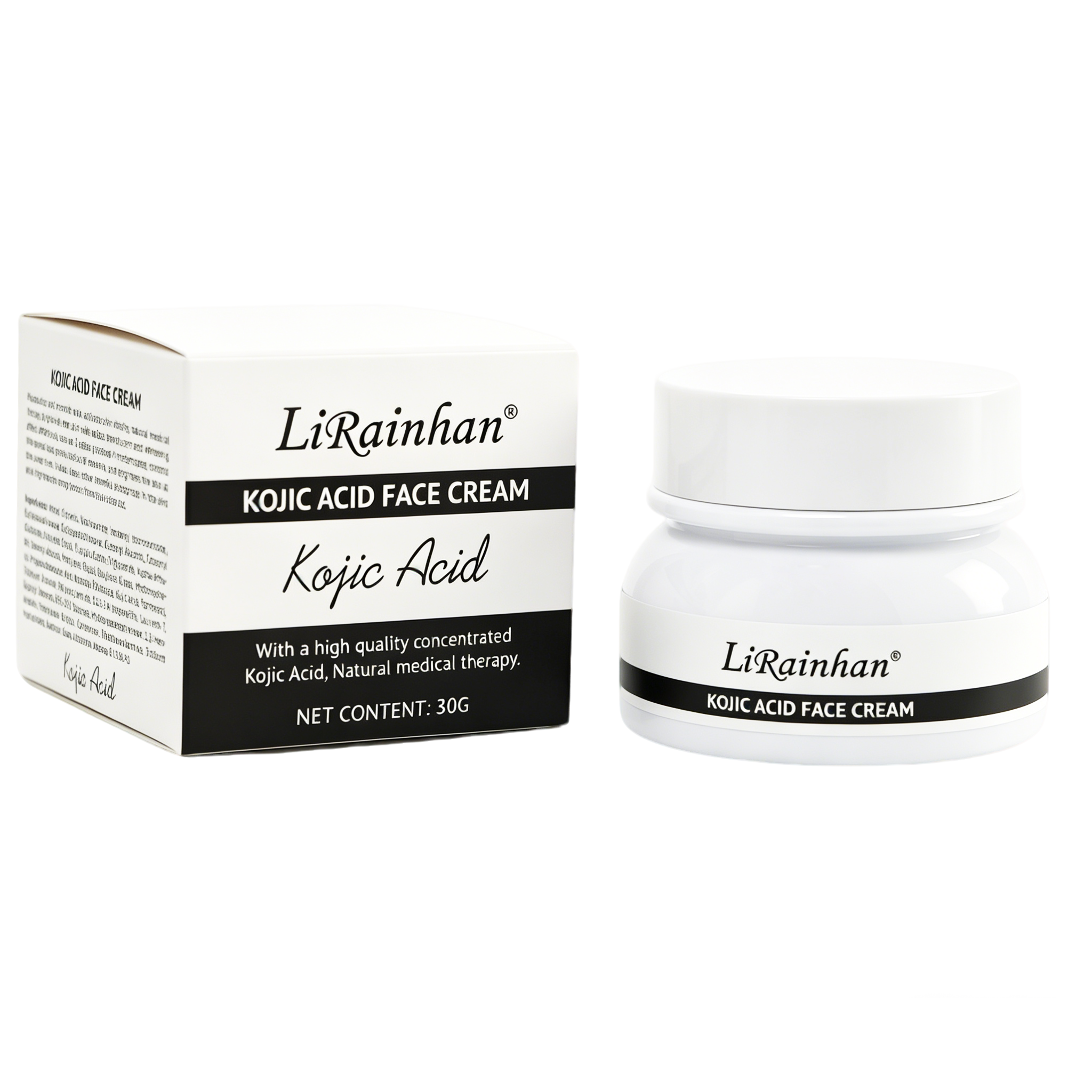 Crème pour le visage à l'acide kojique