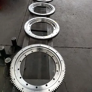 21-0411-01 21-0541-01 21-0641-01 ingranaggio esterno prezzo di fabbrica utilizzato per il cuscinetto di rotazione della gru a ponte - Product Image 4