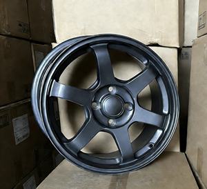 ล้อแม็กซ์รถยนต์ขนาด <span class=keywords><strong>15</strong></span> นิ้ว 4 รู 100 ดีไซน์ 5 ก้าน สีบรอนซ์/เทาเข้ม ขอบลึก ET35 มม. สำหรับรถยนต์นั่งส่วนบุคคล - Product Image 3