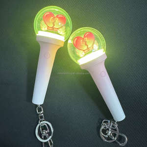 RICHSHINING - Mini Barras Luminosas al por Mayor con Llavero, Barras de Luz LED con Patrón Personalizado <span class=keywords><strong>para</strong></span> Fiestas, Conciertos y Regalos - Product Image 2