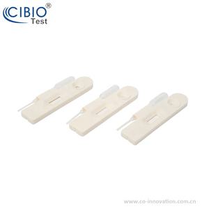 <span class=keywords><strong>Test</strong></span> de grossesse à domicile Détection précoce <span class=keywords><strong>Test</strong></span> rapide <span class=keywords><strong>HCG</strong></span> <span class=keywords><strong>Cassette</strong></span> - Product Image 2