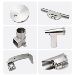 Customized Stainless Steel Meat Grinder Parts DZ-BXGZJ High Quality Precision Casting For Industrial Use - Product Image 1
