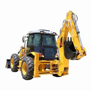 Chargeuse-pelleteuse 4x4 à commande hydraulique pilotée, fonctionnement précis, garantie 1 an, service après-vente, équipement mini-pelleteuse mondial - Product Image 4