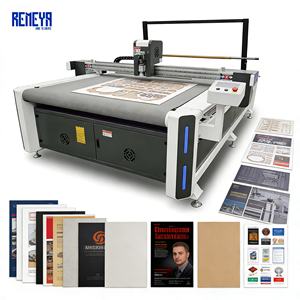 Cámara Industrial REMEYA para Posicionamiento Visual, Máquina CNC Router con Motor para Corte de Papel, Área de Trabajo 1600x2500mm, 380V/220V - Product Image 1