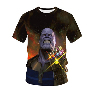 2025 Tùy Chỉnh Mùa Hè Người Đàn Ông Của Siêu Nhân Hulk T-Shirt Phổ Biến 100% Polyester 3D In Thoáng Khí Ngắn Tay Áo Thể Thao Giản Dị Tee - Product Image 4