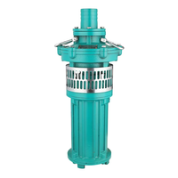 Pompe submersible multi-étages en fonte OEM QY à immersion dans l'huile, triphasée, pour irrigation agricole, grand débit, 4/6/8 pouces