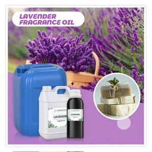 HL-Konzentrierte Parfüm-Essenz öle Lieferant, 1kg, Bulk Lavender-Duftöl für die Herstellung von Waschseifen-und Soja wachs kerzen