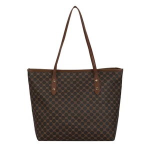 Bolso de mano de cuero PU de alta gama para mujer, bolso de hombro de gran capacidad con cierre de cremallera, bolso de cuero de moda para mujer, bolsos de uso diario. - Product Image 3