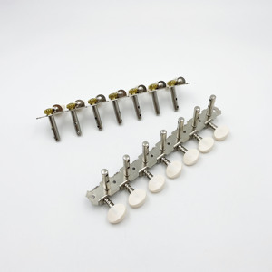 Clavijas de Afinación para <span class=keywords><strong>Mandolina</strong></span> de 8 Cuerdas, de Acero, con Cabeza Redonda Pequeña, de Doble Orificio, 4 Unidades, Fabricante Profesional - Product Image 6