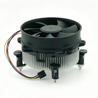 Radiateur en aluminium 6063-T5 Rond 92mm CPU Refroidisseur Ventilateur