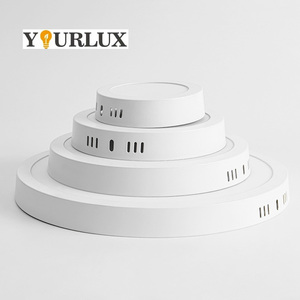 Siêu mỏng 3W 6W 12W 18W 24W vuông tròn Trần bề mặt gắn nhôm <span class=keywords><strong>Led</strong></span> khung bảng điều chỉnh ánh sáng - Product Image 3