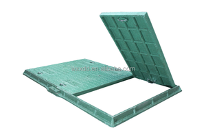 Couvercle de manhole en résine plastique composite <span class=keywords><strong>SMC</strong></span> de haute qualité, étanche - Product Image 4