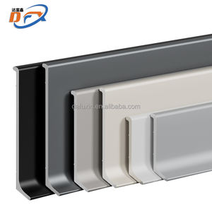 Plinthe en alliage d'aluminium résistant à l'eau recyclable et écologique du fabricant Garniture de <span class=keywords><strong>sol</strong></span> en pâte pour sites sportifs - Product Image 1