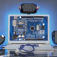 Service de fabrication PCBA sur mesure pour cartes de contrôle industrielles avec test N2 Reflow BGA 3D AOI SPI