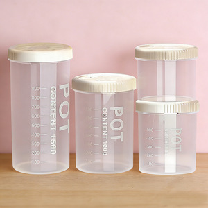 Airtight plastic <b>containers</b> for storing grains, cereals, dry goods, <b>snacks</b>, and tea. - Product Image 2