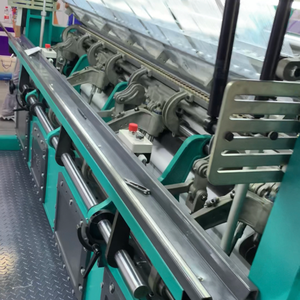 CH-RD5/6/7/8/9 Double Aiguille Bar Air Mesh Raschel Tricotage chaîne <span class=keywords><strong>Machine</strong></span> - Product Image 3