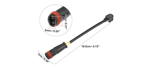 1715400617 подходит для дисковой тормозной колодки Mercedes-Benz, датчик износа - Product Image 2