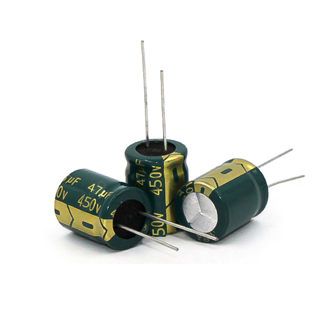 Bulk Stock Cheap Price List of Aluminum Electrolytic Ac Capacitor 47Uf 400V 450V Longlife