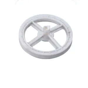JN-81401 Injection Molding PP Plastic Pulley Spin Washing Machine Parts For Washing Machine Belt Pulley