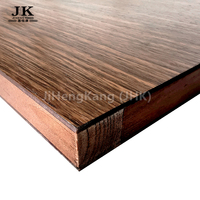 Porte intérieure en PVC composite JHK-PVC-F01-GC12, film PVC anti-rayures, couleur personnalisée, résistante à l'humidité, pour bâtiments résidentiels