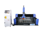 Routeur CNC 3D pour le travail du bois 1325, machine de sculpture en relief à 3 axes pour la sculpture sur bois
