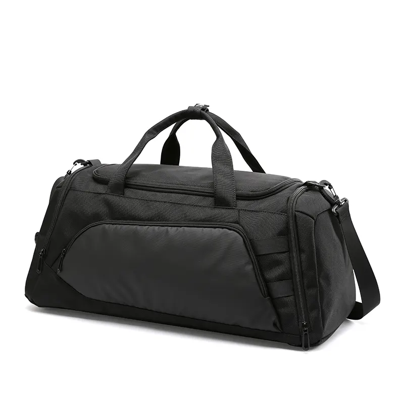 2023 Multifunction New Handbag Travel Bag Men OEM Customized Black Waterproof Laptop Bagpack Duffel Bags Unisex Handbag Backpack