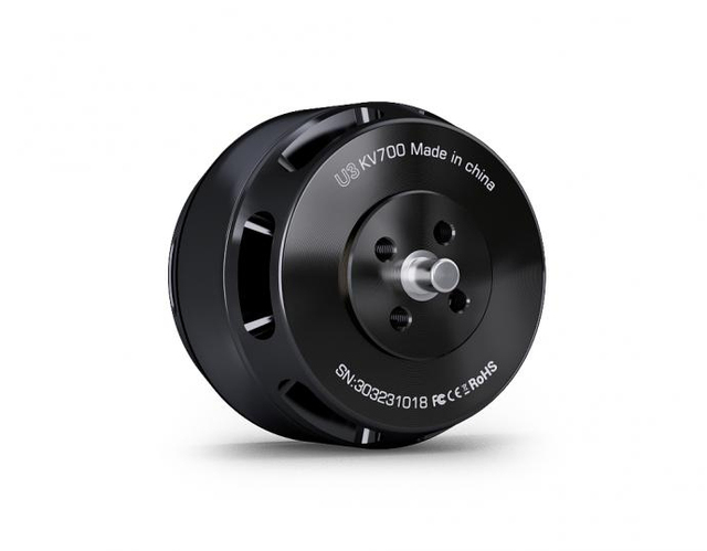 T-MOTOR U3 KV700 BLDC Outrunner Motor for RC Model and Unmanned Aerial Vehicle Drones Accessories