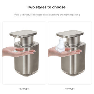 Dispensador de Jabón Automático de Pared de 450 ml, Dispensador de Jabón Inteligente con Aroma, Dispensador de Jabón en Espuma Automático USB - Product Image 4