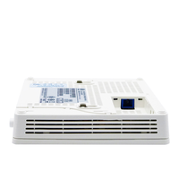 ONU GPON hand hand tangan kedua harga yang kompetitif 4FE + 2POT GPON /XPON EPON ONU dengan versi bahasa Inggris