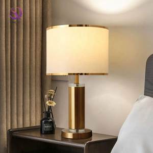 Lampe de table de style nordique MKMJ pour chambre à coucher, chevet, lumière chaude à intensité variable, éclairage de chevet créatif, décoration de la maison, décoration de salon - Product Image 1