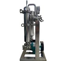 Équipement électrostimulation pour la purification de bière, filtre les jus de fruits, machine pour les tests