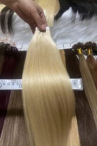 Extensions de cheveux brésiliens de qualité 12A de luxe, ruban adhésif invisible, cheveux vierges Remy, cuticules alignées, cheveux humains Amygirl, double trame à la machine - Product Image 6