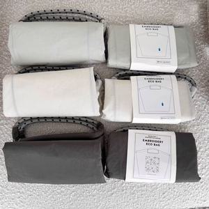 Sac fourre-tout pliable de grande capacité avec logo personnalisé avec poignée pour les achats de voyage et un usage quotidien - Product Image 6