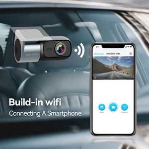 Cámara para Coche <span class=keywords><strong>HIKVISION</strong></span> 2K con Sensor G, DVR Inalámbrico, Visión Nocturna, Wi-Fi, <span class=keywords><strong>Grabador</strong></span> de Conducción, Caja Negra, Seguridad Vial - Product Image 4