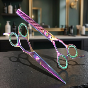 ASAP BEAUTY PAKISTAN Juego de Tijeras de Aseo para Mascotas Ecológicas con Punta de Seguridad, Herramientas para Cortar el Pelo de Perros y Gatos, Kit de Tijeras - Product Image 5