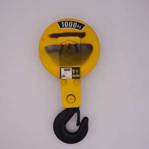 באיכות גבוהה שרשרת חשמל להרים מנוף הרמה וו וו מכירה חמה בנייה מכונות חלק - Product Image 4