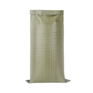 ถุงผ้าทอ Yizhi Packaging 55gsm สีเทาเขียว รับน้ำหนัก 15-40 กก. สำหรับบรรจุภัณฑ์ขนส่ง - Product Image 1