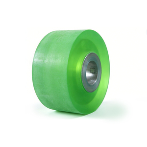 Industrielles Polyurethanrad für Förderrollen und Fabrikhandhabungssysteme Silikonrad - Product Image 1