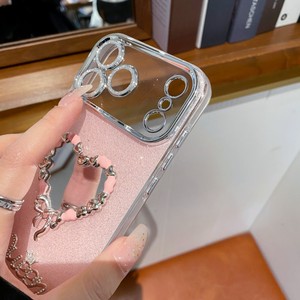 เคสโทรศัพท์มือถือแฟชั่นลายกระจกกลิตเตอร์เพชรสำหรับ iPhone 17 air 16 15 14 Pro Max ป้องกันกล้อง ฝาหลังนิ่ม - Product Image 4