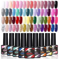 Ensemble de vernis gel UV à la mode de 100 + couleurs-Kit tout-en-un paillettes et opaques, sans HEMA et végétalien pour la vente en gros de salon et de marque privée