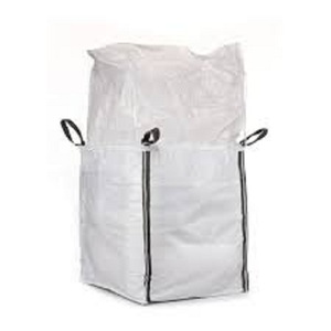 EGP Factory Direct Sale laminated coated daffle buffle bulk bag 1 ton jumbo FIBC big bag Super Sack with valve