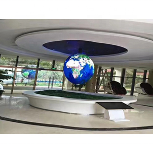 P3หน้าจอแสดงผลทรงกลม LED 360องศา HD รูปทรงพิเศษในร่มหน้าจอแสดงผลแบบลูกบอล3D - Product Image 1