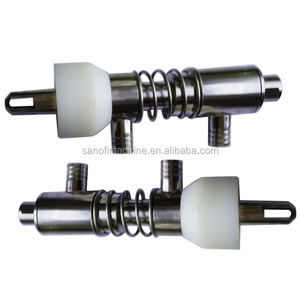 Máquina de llenado de 5 galones Boquillas Cadenas Cepillos Accesorios (Marca <span class=keywords><strong>SANOFI</strong></span> Garantía de 3 años) para piezas de maquinaria de embalaje - Product Image 3