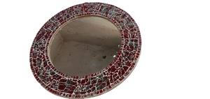 Fabricante Venta caliente Espejo de vidrio óptico Personalizar mosaico Marco de espejo Nuevo diseño precio de fábrica - Product Image 3