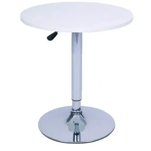Juego de mesa alta y sillas de barra rectangular para puertas exteriores mesa de bar de cocina medusa de Tall