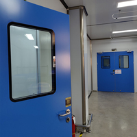 Porte hermétique pour salle blanche GMP biopharmaceutique